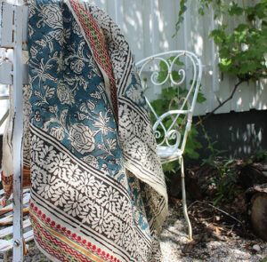 Tischtuch, Strandtuch Orientalisk blau – Bild 13
