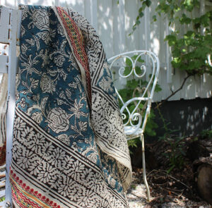 Tischtuch, Strandtuch Orientalisk blau – Bild 12