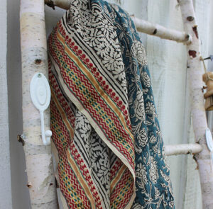 Tischtuch, Strandtuch Orientalisk blau – Bild 22