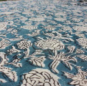 Tischtuch, Strandtuch Orientalisk blau – Bild 6