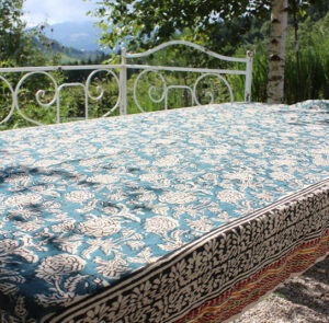 Tischtuch, Strandtuch Orientalisk gelb – Bild 28