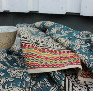 Tischtuch, Strandtuch Orientalisk blau – Bild 21