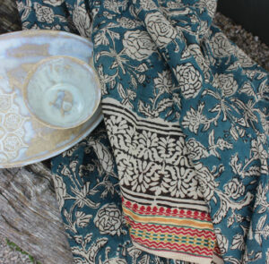 Tischtuch, Strandtuch Orientalisk blau – Bild 20