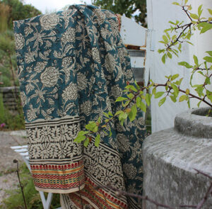 Tischtuch, Strandtuch Orientalisk blau – Bild 19
