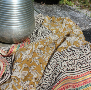 Tischtuch, Strandtuch Orientalisk gelb – Bild 16