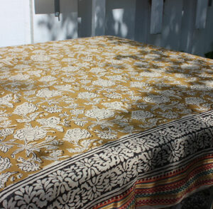 Tischtuch, Strandtuch Orientalisk gelb – Bild 6