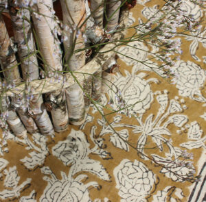 Tischtuch, Strandtuch Orientalisk gelb – Bild 21