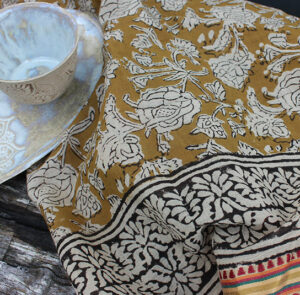 Tischtuch, Strandtuch Orientalisk gelb – Bild 9