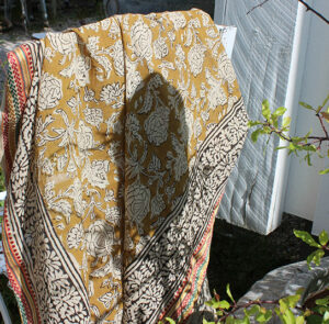 Tischtuch, Strandtuch Orientalisk gelb – Bild 14