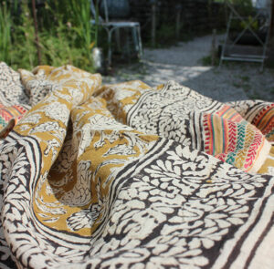 Tischtuch, Strandtuch Orientalisk gelb – Bild 10