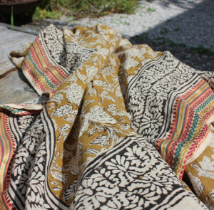 Tischtuch, Strandtuch Orientalisk gelb – Bild 15
