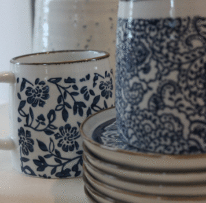 Tasse blå – Bild 5