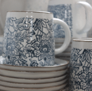 Tasse blå – Bild 17