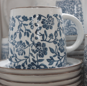 Tasse blå – Bild 16
