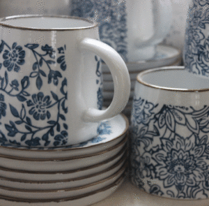 Tasse blå – Bild 13