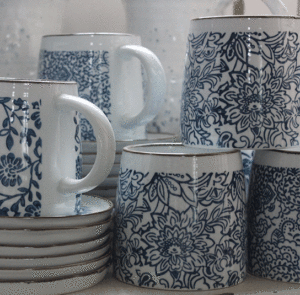 Tasse blå – Bild 3