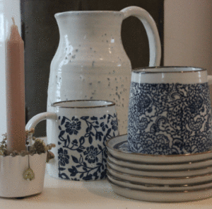 Tasse blå – Bild 8