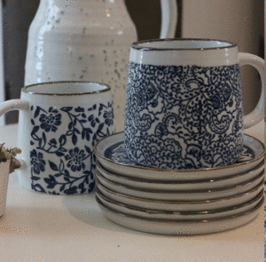Tasse blå – Bild 10