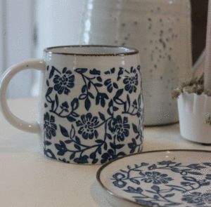 Tasse blå – Bild 11