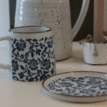 Tasse blå