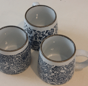 Tasse blå – Bild 18