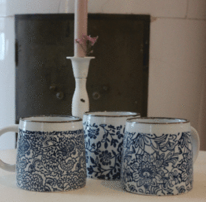 Tasse blå – Bild 7