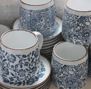 Tasse blå – Bild 19