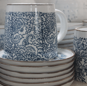 Tasse blå – Bild 15