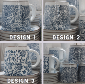 Tasse blå – Bild 2