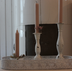 Dekoteller lang weiß – Bild 10