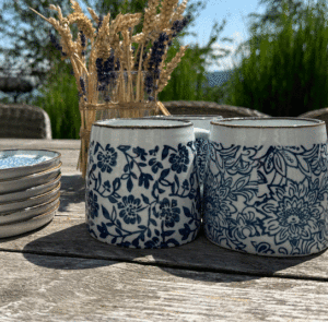 Tasse blå – Bild 20