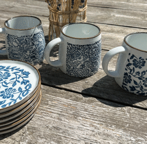 Tasse blå – Bild 9