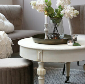 Couchtisch, Sofatisch Antique