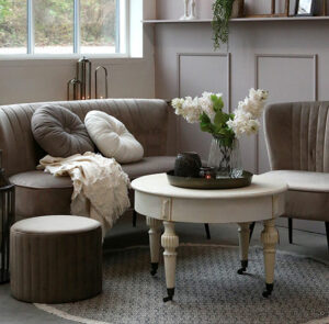 Couchtisch, Sofatisch Antique – Bild 3