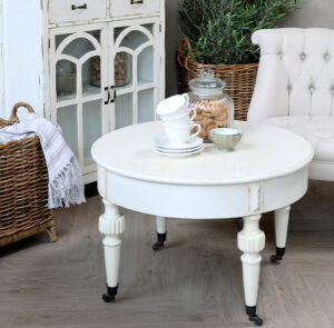 Couchtisch, Sofatisch Antique – Bild 2