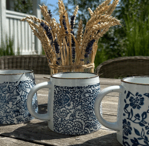 Tasse blå – Bild 4