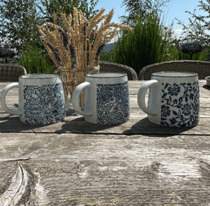Tasse blå – Bild 6