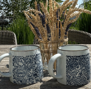 Tasse blå – Bild 12
