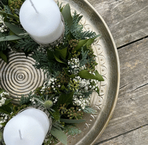 Dekoset - ADVENTKRANZ groß – Bild 2