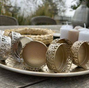 Dekoset - ADVENTKRANZ groß – Bild 13