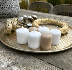 Dekoset - ADVENTKRANZ groß – Bild 6