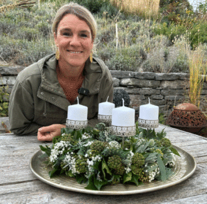 Dekoset - ADVENTKRANZ groß – Bild 16