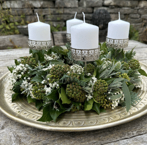 Dekoset - ADVENTKRANZ groß – Bild 9