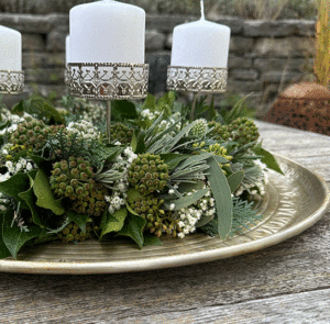 Dekoset - ADVENTKRANZ groß – Bild 17