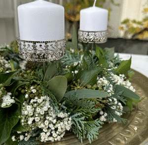 Dekoset - ADVENTKRANZ groß – Bild 18