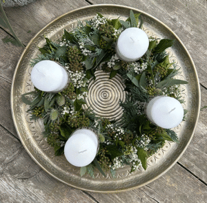 Dekoset - ADVENTKRANZ groß – Bild 4