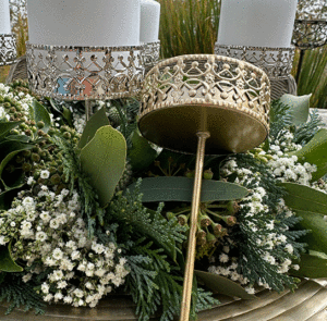 Dekoset - ADVENTKRANZ groß – Bild 5