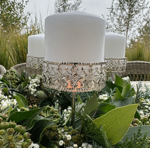 Dekoset - ADVENTKRANZ groß – Bild 8