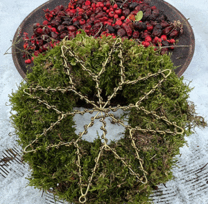 Perlenstern gold/messing – Bild 7