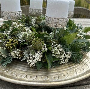 Dekoset - ADVENTKRANZ groß – Bild 10